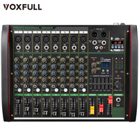 Console de mixage audio numérique professionnelle Voxfull M4 avec suppression du bruit - Console de mixage sonore MUSIQUE