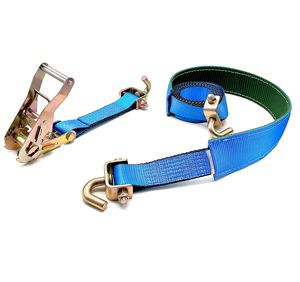 ES10059-L 2 Zoll × 10 Fuß Profiltief Auto-Laufhängerband Auto-Bindungsband Auto-Radband für Anhänger - Product Image 1