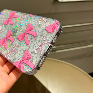 <span class=keywords><strong>Funda</strong></span> de armadura de TPU rosa con lazo brillante de lujo para <span class=keywords><strong>iPhone</strong></span> 16 15 14 <span class=keywords><strong>13</strong></span> 12 11 X Pro Max Plus <span class=keywords><strong>azul</strong></span> protección anticaída dura cobertura completa - Product Image 6