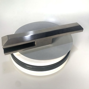 316/2205 hiện đại thép không gỉ Glass cái vòi nước gương kết thúc tường ứng dụng giá - Product Image 3