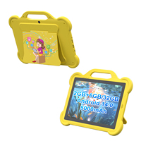 Tableta para niños de 10,1 pulgadas con WiFi Últimas aplicaciones educativas de Android 2GB Ram + 6GB Flash 32GB Tableta de aprendizaje para niños
