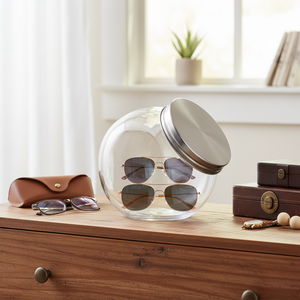 Contenitori Premium in Vetro Dione per Occhiali dal Messico Modello 538 per Organizzazione - Product Image 3