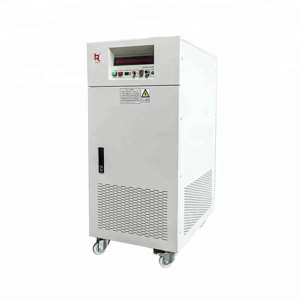 100kva/120kva 50hz إلى 60hz إلى 400hz مزود طاقة بتردد ثابت IGBT PWM 220v إلى 380v