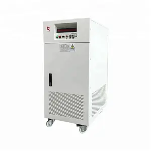 Pemasok daya frekuensi statis, 100kva/120kva 50hz hingga 60hz hingga 400hz IGBT PWM 220v hingga 380v