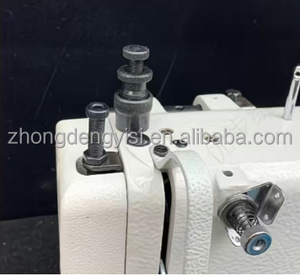 Máquina de coser automática de brazo largo para cuero, de alimentación superior e inferior, con pie de arrastre, para trabajo pesado - Product Image 3