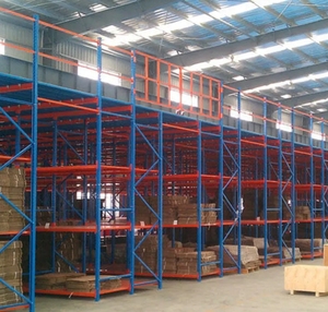 Steel Pallet Racking System Warehouse <strong>Rack</strong> <strong>Storage</strong> Shelves Angle Heavy Duty Powder Coated Iron <strong>Rack</strong> Material Handling - Product Image 3