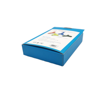 Boîte d'emballage en papier personnalisée avec logo couleur, chargeur rapide USB-C 20W, pour accessoires de téléphone portable avec crochet