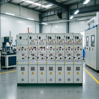 Interruptor de Distribución de Energía Industrial Modular con Aislamiento de Gas SF6 de 12kV y 630A, con Carcasa Metálica, IP67, RMU