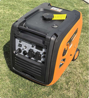 Großhandel YHS-PT-010 5KW Leiser Auto-Start Camping Benzin-Stromwechselrichter Mini Tragbarer Generator Einzylinder