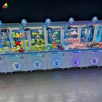 Machine de jeu d'arcade à griffes à monnayeur pour poupées, modèle Texas, économique
