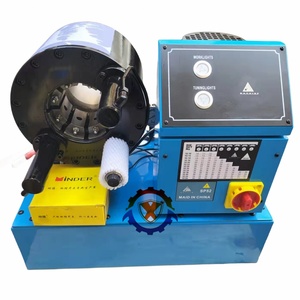 Máquina Hidráulica para Mangueras de Goma CM SP52, Herramienta de Prensado de Tuberías de 6-51 mm, Potencia de 3 Kw, Certificación ISO 9001 - Product Image 1