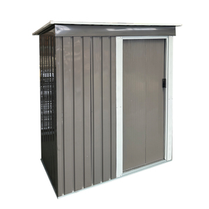 Cobertizo <span class=keywords><strong>de</strong></span> almacenamiento <span class=keywords><strong>de</strong></span> jardín con puerta corredera <span class=keywords><strong>para</strong></span> <span class=keywords><strong>patio</strong></span> exterior, cobertizo <span class=keywords><strong>para</strong></span> <span class=keywords><strong>patio</strong></span> trasero, <span class=keywords><strong>casa</strong></span> <span class=keywords><strong>de</strong></span> almacenamiento <span class=keywords><strong>de</strong></span> <span class=keywords><strong>herramientas</strong></span> <span class=keywords><strong>de</strong></span> jardín - Product Image 4