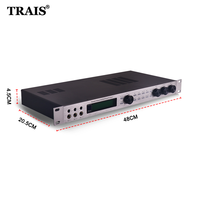 DSP 630 Pré-effets audio numériques professionnels Processeur audio KTV Effets de scène Effets KTV ou système de sonorisation pour chant karaoké