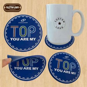 Posavasos de PVC y Silicona Personalizados para Restaurantes y Bodas - Product Image 1