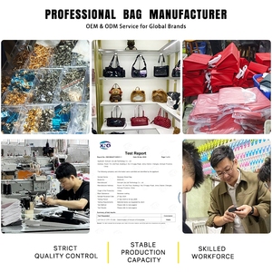 Sacs à main pour femmes, sacs à bandoulière décontractés, logo personnalisé OEM, fabrication directe en usine, cuir PU véritable, imperméable - Product Image 6
