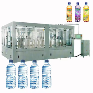 Customized Full Automatic Mineral Water Production Line Bottle Water Filling & Packing <b>Machine</b> for Beverages for Pure Water Gel - Product Image 2