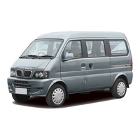 Microbús Chino K07 Dongfeng de 7 Plazas, Minibús MPV