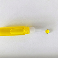 Peinture artistique EABOR 3ml non toxique en plastique PE pour attrape-soleil, couleurs Pantone personnalisées disponibles, peinture DIY pour vitraux