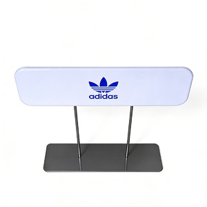 Base de Metal para Letreros de Marca, Accesorios para Oficina, Tienda, Placa de Identificación, Soporte para Letreros Comerciales - Product Image 2