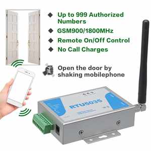 Smart RTU5035 <span class=keywords><strong>GSM</strong></span>-Schalt relais Benutzer 2G/4G-Relaisschalter Remote Gate Controller <span class=keywords><strong>GSM</strong></span>-<span class=keywords><strong>Dialer</strong></span> für Hausa larm system - Product Image 2