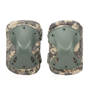 600D EVA spugna rinforzata comodo Set 4 pezzi per sport all'aria aperta e pattinaggio mimetico ginocchiere e gomitiere protezione tattica - Product Image 1