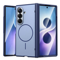Nouvelle coque de téléphone magnétique pliable tendance 2026 anti-rayures anti-traces de doigts avec protection de charnière pour Samsung Galaxy Z Fold 8 Ultra