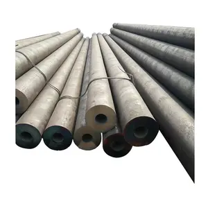 ASTM A53 Gr.B 4mm 6mm 8mm thick Seamless iron steel pipe