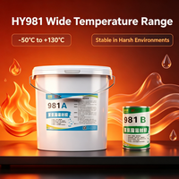 Composé de scellement électronique en polyuréthane rigide bicomposant pour l'isolation des condensateurs de haute précision à haute constante diélectrique