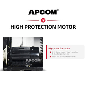 HT APCOM Monophasé 220V 50HZ Compresseur <span class=keywords><strong>d</strong></span>'air à vis 2.2kw 3HP 4HP 5HP 10HP Composant de moteur neuf 10 Bar Exploitations agricoles - Product Image 4
