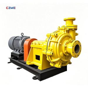 CDHB High Head 6 8 Inch Horizontal Coal Mud High Pressure Sewage Treatment Centrifugal Slurry <b>Pump</b> - Product Image 3