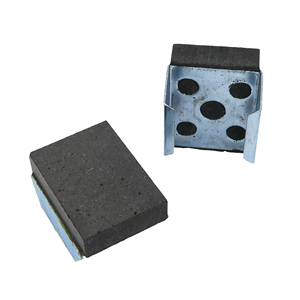 DBG <span class=keywords><strong>dbh</strong></span> SLITTER carton Máy phanh Pad 63*45*15 khí nén ly hợp khí nén phanh phanh da ma sát bao bì các bộ phận máy móc - Product Image 2