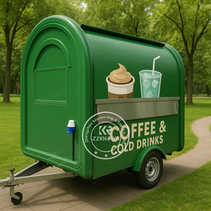 Заводская цена, тележка для закусок, открытый киоск, трейлер, передвижное кафе, кухня из нержавеющей стали, уличная кофейня, тележка для еды, грузовик для еды - Product Image 5