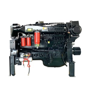 Weichai WD618 WP12 Series 6 Cylinder Marine <strong>Engine</strong> 300-400HP 12L Electric Start Inboard Diesel Jet Boat <strong>Engine</strong> China - Product Image 1