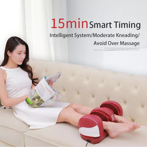 Máquina de Masaje Multifuncional para el Hogar YMT FM016, Precio de Fábrica al por Mayor, Masajeador Eléctrico con Calor para Pantorrillas, Piernas, Plantas de los Pies y Vibración - Product Image 5
