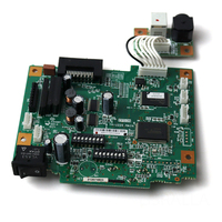 Nueva Placa Base TM-U220 con Placa Adaptadora de Corriente para Impresora Térmica Epson TM-U220 288 210 188, Piezas de Impresora