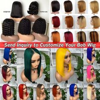 Pixie bouclés bruts super dourble dessinés faisceaux extensions de cheveux humains vietnamiens de couleur différente