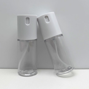 Botella de Spray con Sistema de Apertura Giratoria, 50ml 60ml 80ml 100ml 120ml 150ml, Dispensador de Plástico Transparente para Tónico, Bruma Facial y Corporal - Product Image 5
