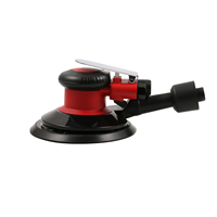 Lijadora Orbital Neumática de Velocidad Variable con Almohadilla de Gancho y Bucle para Pulido Automotriz y de Madera DIY