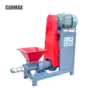 High Capacity Charcoal Powder Maker Sawdust Used Biomass For Sale Saw Dust Briquette Machine