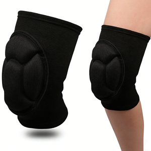 Genouillères de sport respirantes et élastiques ANTMAX pour adultes, protection pour la randonnée, le cyclisme, la danse, le <span class=keywords><strong>jardinage</strong></span>, le basketball, le volley-ball - Product Image 1