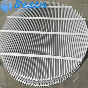 PP vách ngăn demister với lưỡi phẳng C/s-loại FRP/304 cánh gói phun đúc phun sương cho tháp phun khử lưu huỳnh - Product Image 1