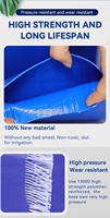 Tuyau d'arrosage souple en PVC pour l'agriculture, 2, 3, 4, 6, 8 pouces, anti-UV, haute pression, léger