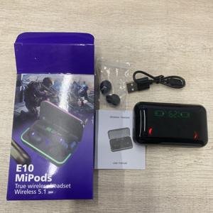 <span class=keywords><strong>Original</strong></span> E10 Tws écouteurs 9D Hifi stéréo étanche dans l'oreille casque BT 5.0 LED affichage sans <span class=keywords><strong>fil</strong></span> écouteurs F9-5 F9-5C - Product Image 6