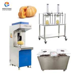 Línea de Procesamiento de Calabazas, Máquina para Pelar, Cortar por la Mitad y Eliminar Semillas - Product Image 1