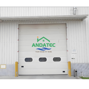 <span class=keywords><strong>Porte</strong></span> <span class=keywords><strong>sectionnelle</strong></span> industrielle isolée à faible entretien certifiée CE Anda <span class=keywords><strong>Porte</strong></span> de hangar en acier galvanisé <span class=keywords><strong>avec</strong></span> accès piétonnier - Product Image 2