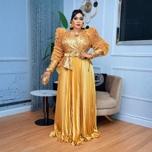 Conjuntos de <span class=keywords><strong>Ropa</strong></span> Africana TKS <span class=keywords><strong>para</strong></span> Mujer, Tops y Faldas, Trajes Ankara Turcos, Vestidos de Fiesta de Talla Grande <span class=keywords><strong>para</strong></span> <span class=keywords><strong>Bodas</strong></span> - Product Image 2