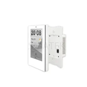 US 4 pouces tuya panneau de commande central intelligent ZigBee Gteway interrupteur d'éclairage panneau de commande à écran tactile multifonction pour la maison intelligente