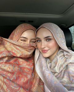 <strong>Wool</strong> Cashmere With Tassels Knitted Pashmina Hijab With Tassel Pashmina <strong>Shawl</strong> <strong>Printed</strong> Pattern Pashllic Patterned Scarfmina Meta - Product Image 1