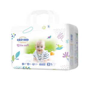 Couches en <span class=keywords><strong>film</strong></span> PE d'usine Sleepy couches ultrafines couches pour bébés fournisseurs de couches sèches respirantes personnalisées pour bébé vente en gros - Product Image 3