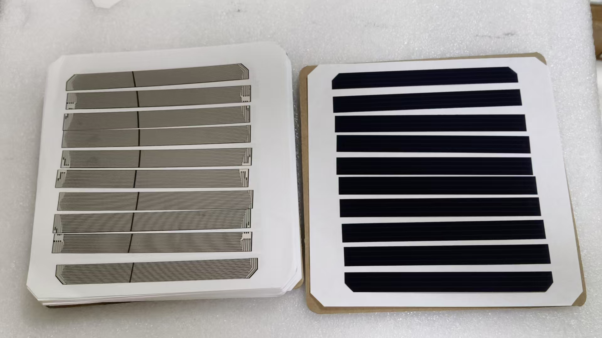 24.8% High Efficiency Original Sunpower Maxeon Gen 3 C60 C66 Solar Cell Cut 1/6 125*20.8mm Size Mini Sunpower Solar Panel Cells · image 5